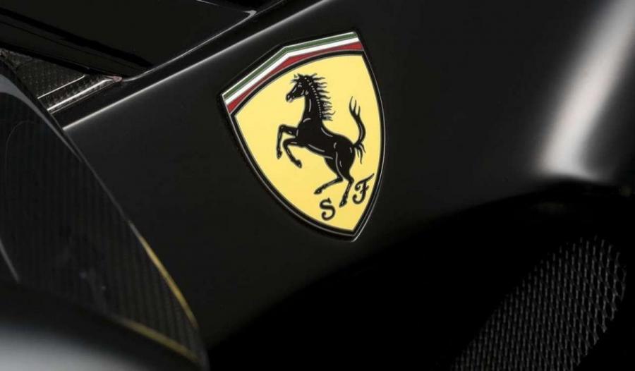 Логотип Ferrari LaFerrari Cavallo Infernale 2016 года  (фото 7 из 11)